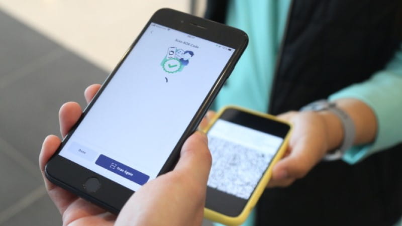 Vérification de l'AOKPass