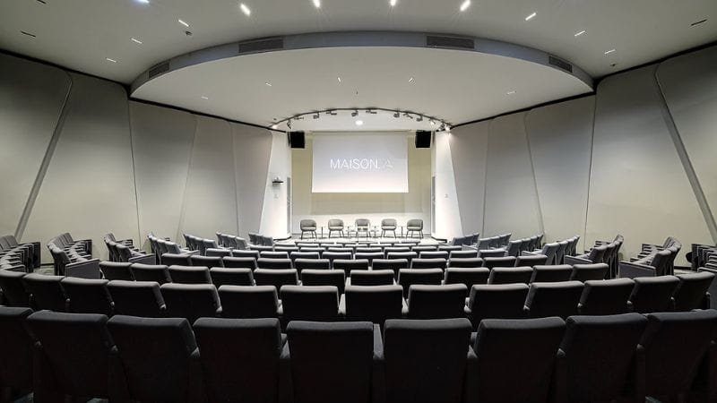 Salle de conférence de Maison Verso.A