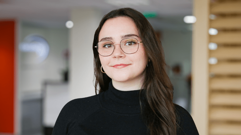 Photo portrait de Clémence Perrot Chargée de sûreté, International SOS