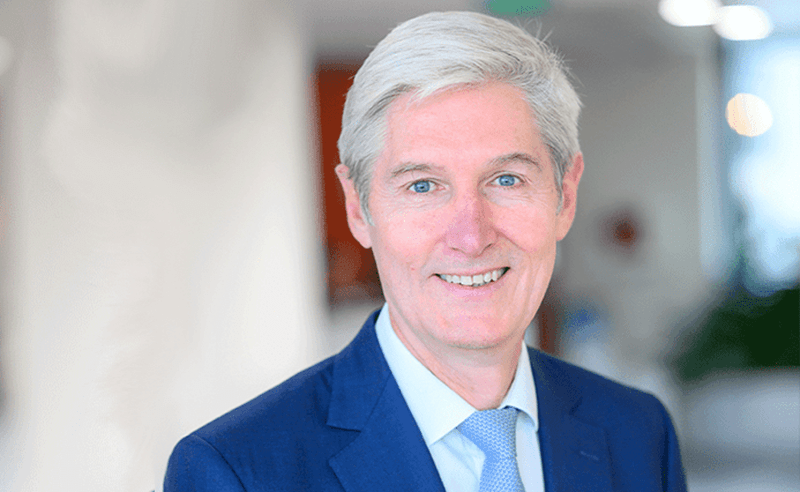 Photo portrait de Philippe Guibert, Directeur Médical chez International SOS