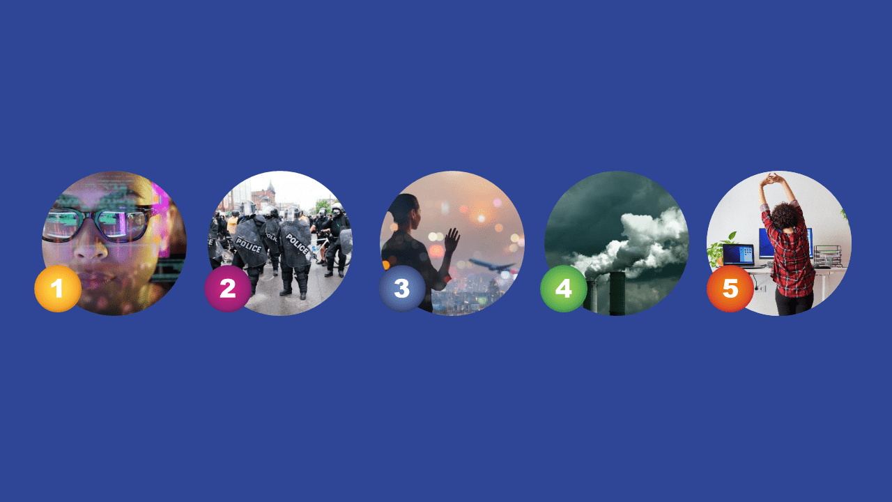 image de la carte des risques avec section santé mentale