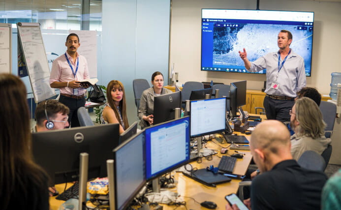 Equipe de gestion de crise 