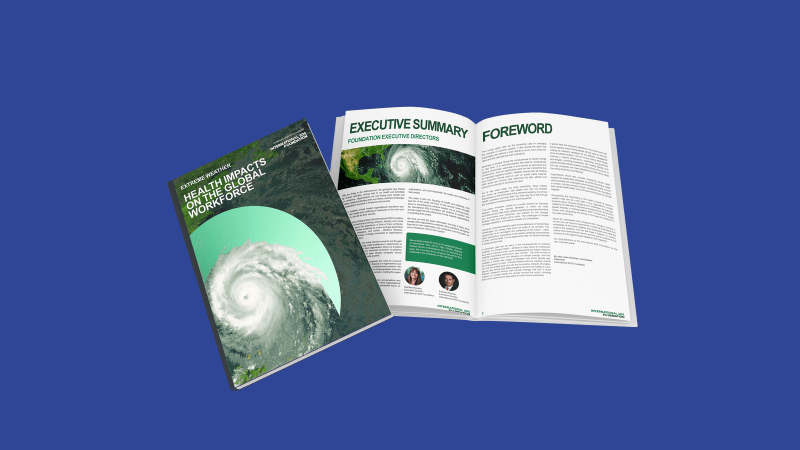 Maquette du livre blanc conditions climatiques extrêmes