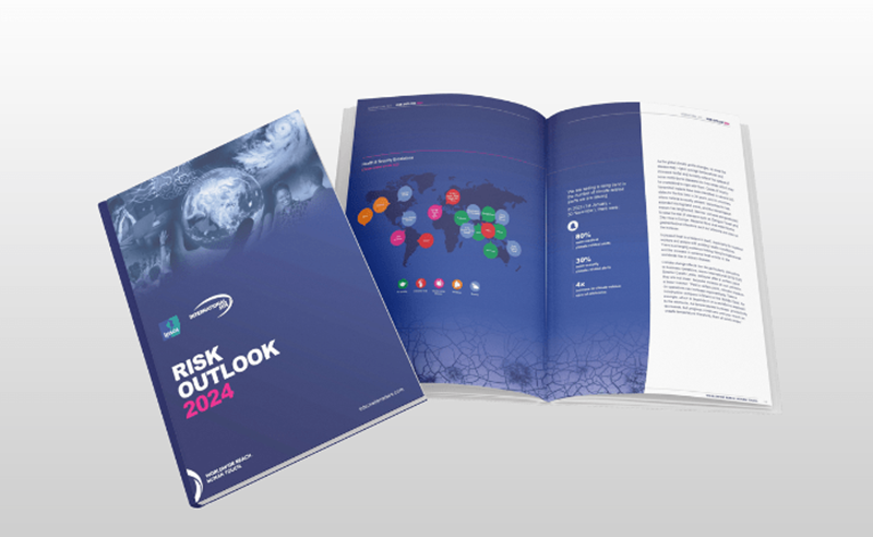 image 3D du rapport Risk Outlook 2024