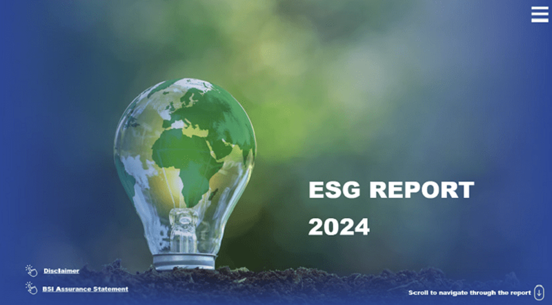 image de couverture rapport ESG 2024