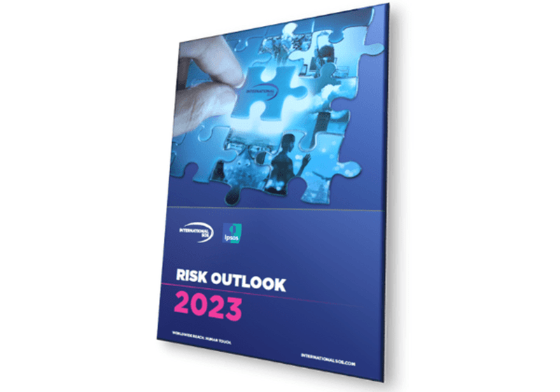 image 3D du rapport Perspectives des risques 2023