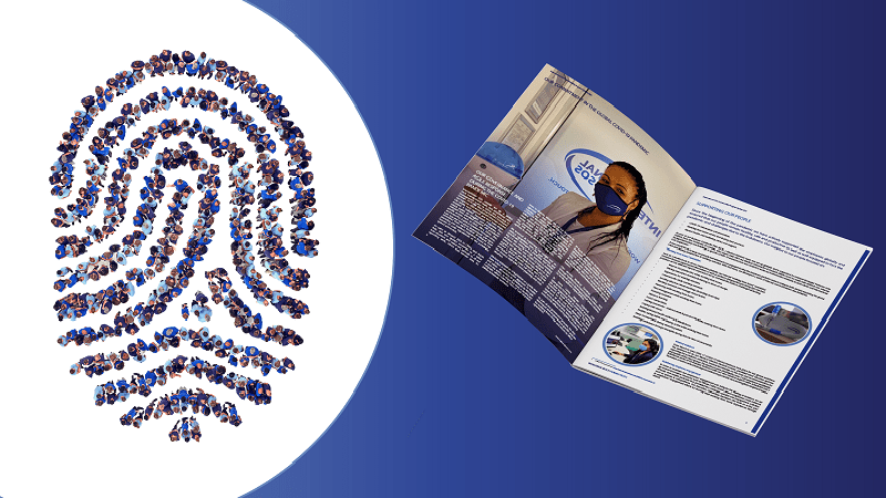 rapport developpement durable mockup