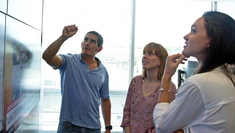 équipe de soutien d'International SOS en réunion